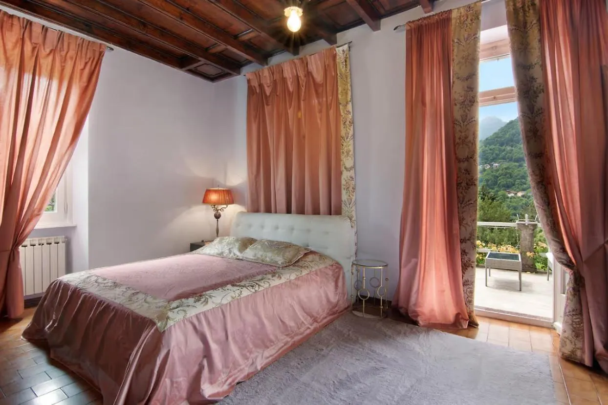 Villa Oleandra By Quokka 360 - Private Garden And Swimming Pool Dizzasco Italy